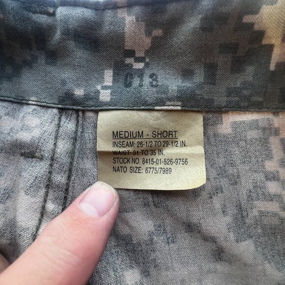 Trouser, Aircrew, Combat Digital Camo US Army Pants - Picture 6 of 6